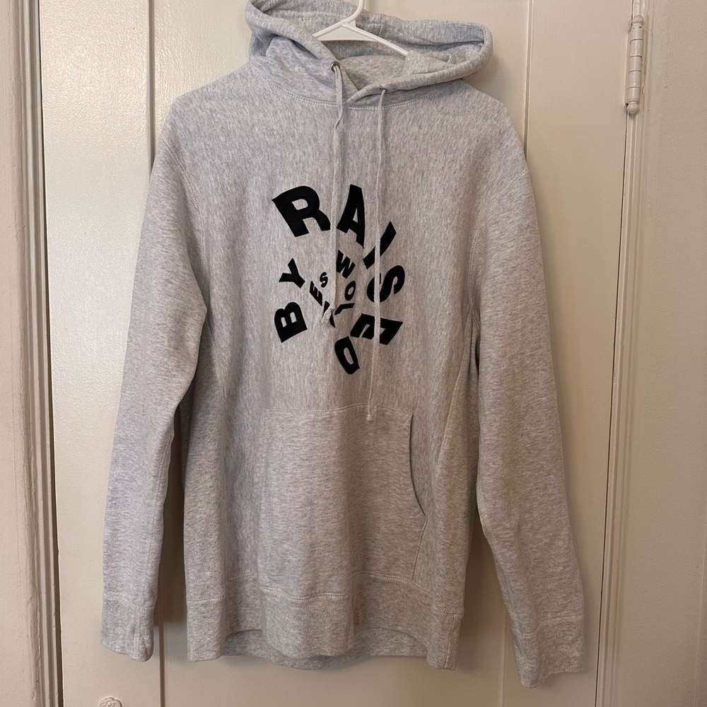 Raised by Wolves - Gray Hoodie